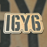 I Got Your 6 - IGY6 - hat patch